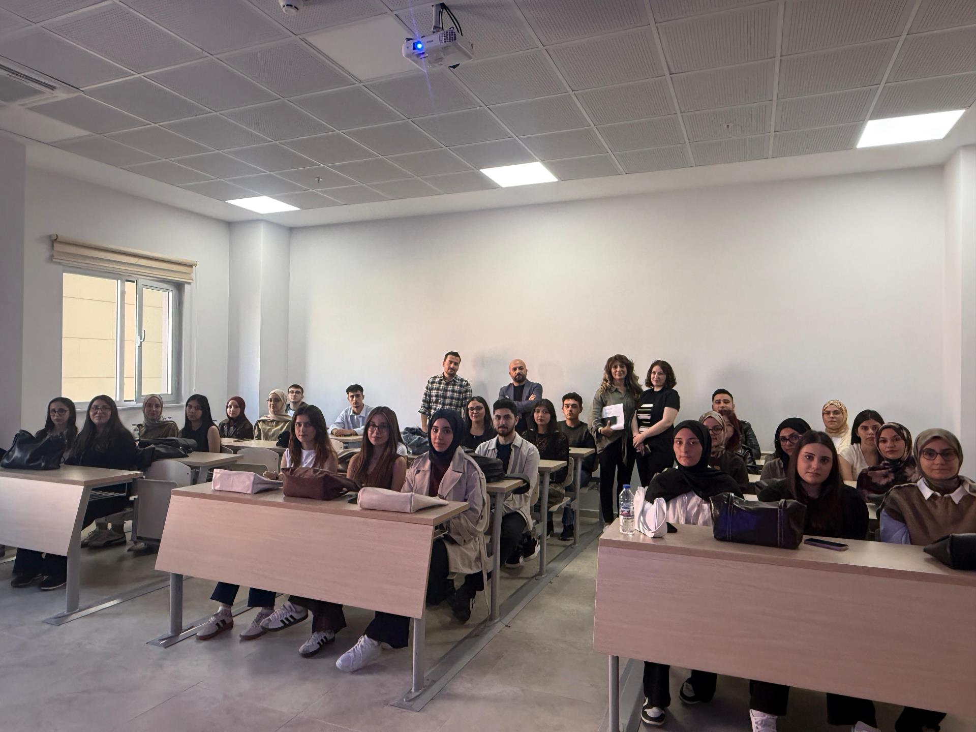 2026-2027 Eğitim-Öğretim Yılında Bölümümüze Kayıt Yaptıran I. Sınıf Öğrencilerine Oryantasyon E ...